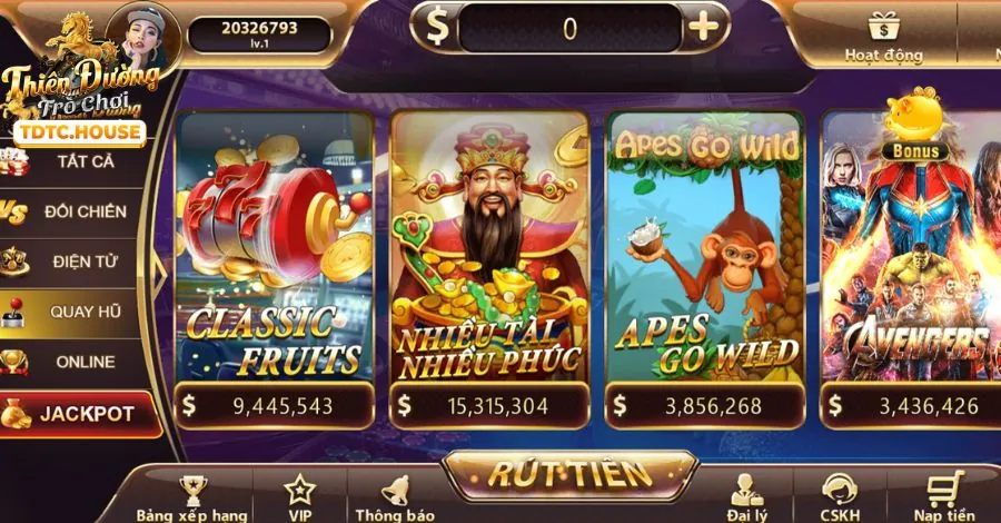 Các phương thức nạp tiền đa dạng tại Thabet Tải App