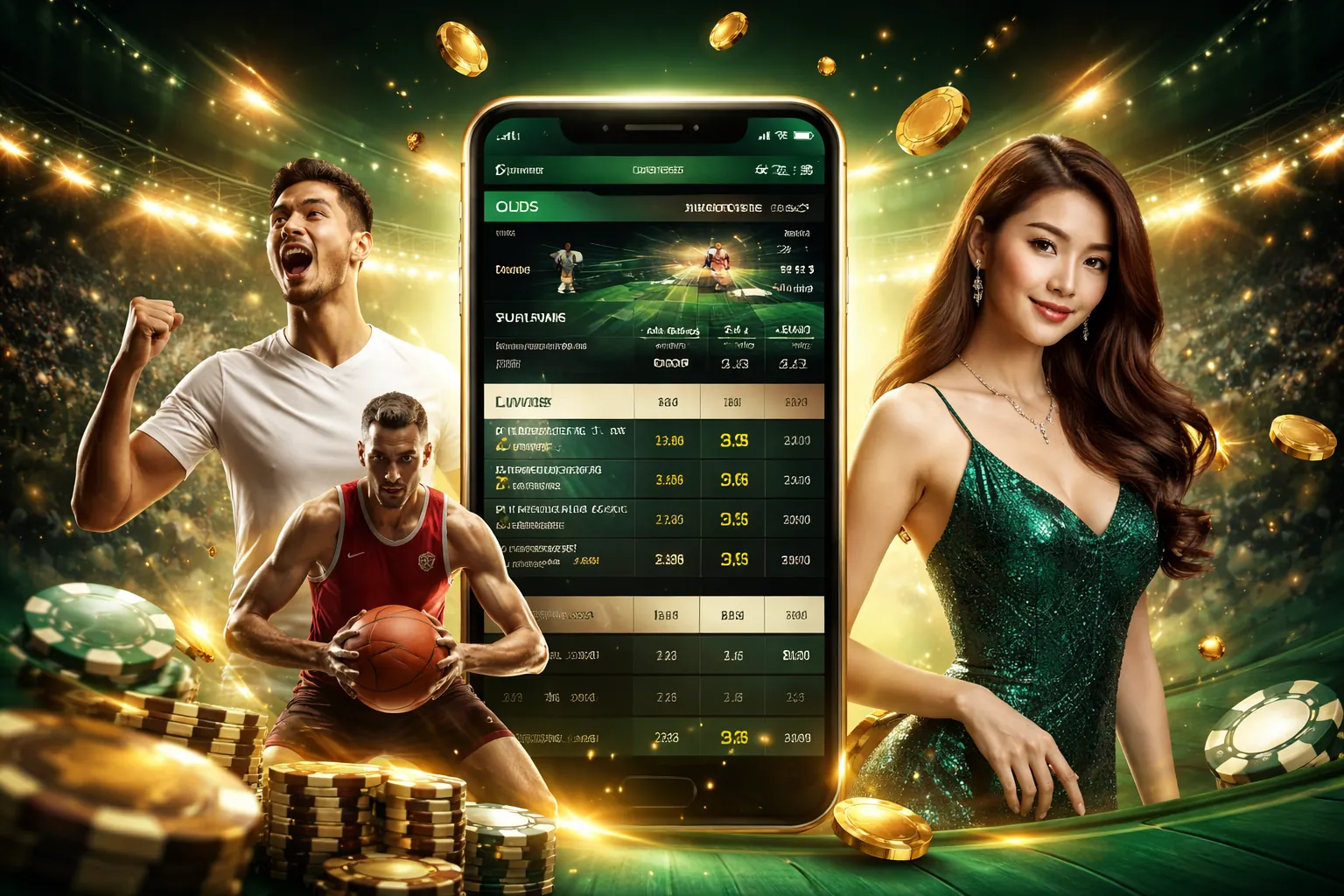 Giao diện Thabet APP 2026 trên điện thoại di động