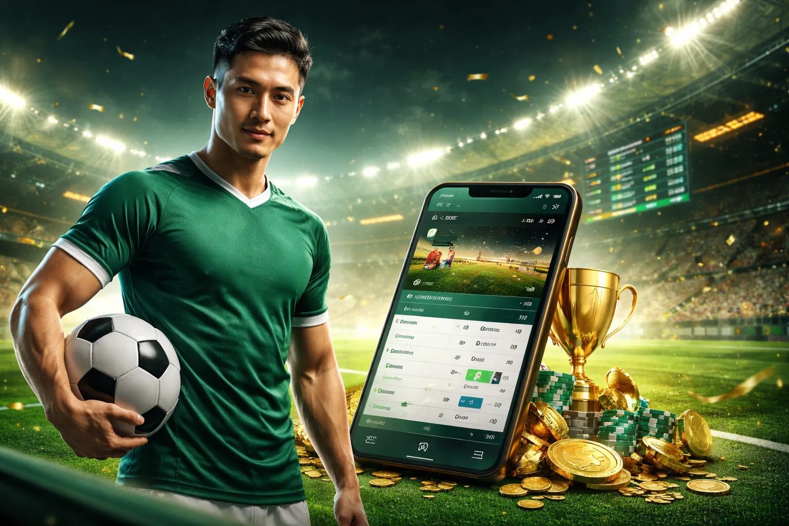 Hướng dẫn tải Thabet APP