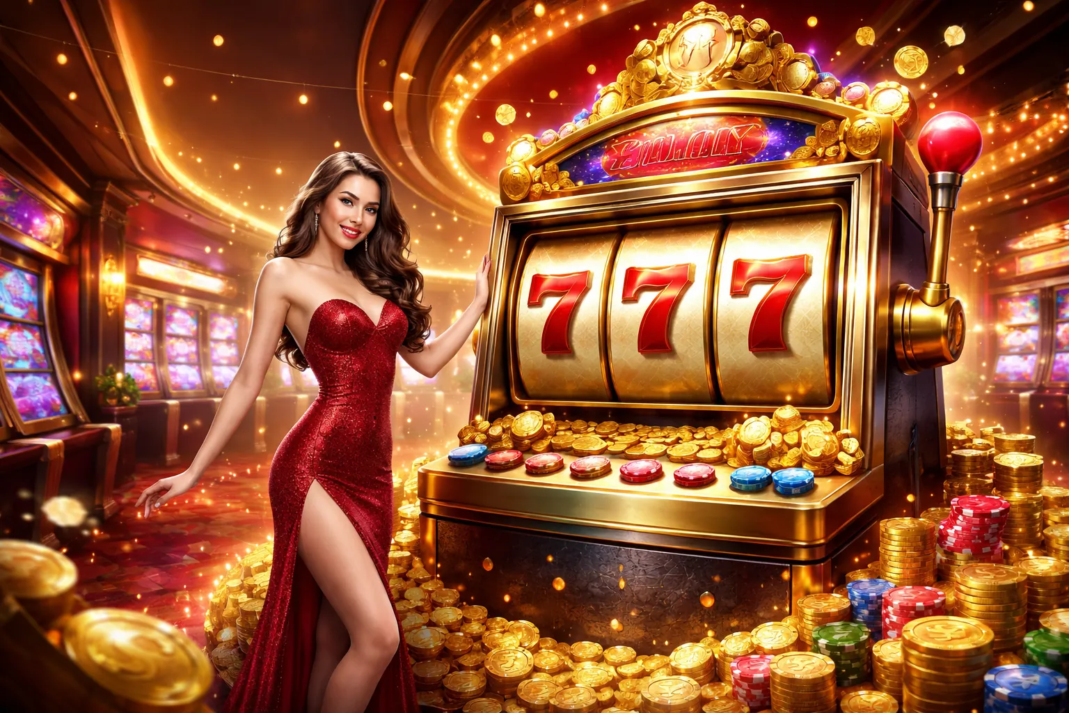 Hình ảnh chính của Slot Game Thabet
