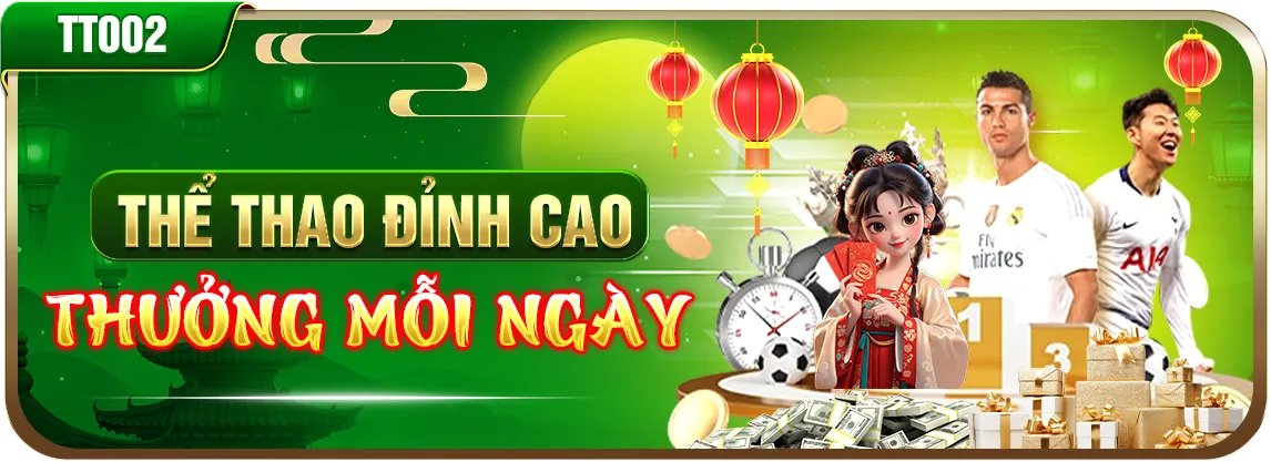 Giao diện ứng dụng Thabet trên điện thoại di động hiển thị các tùy chọn cá cược thể thao và trò chơi casino với màu xanh vàng chủ đạo