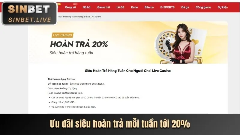 Ưu Đãi Độc Quyền Thabet APP